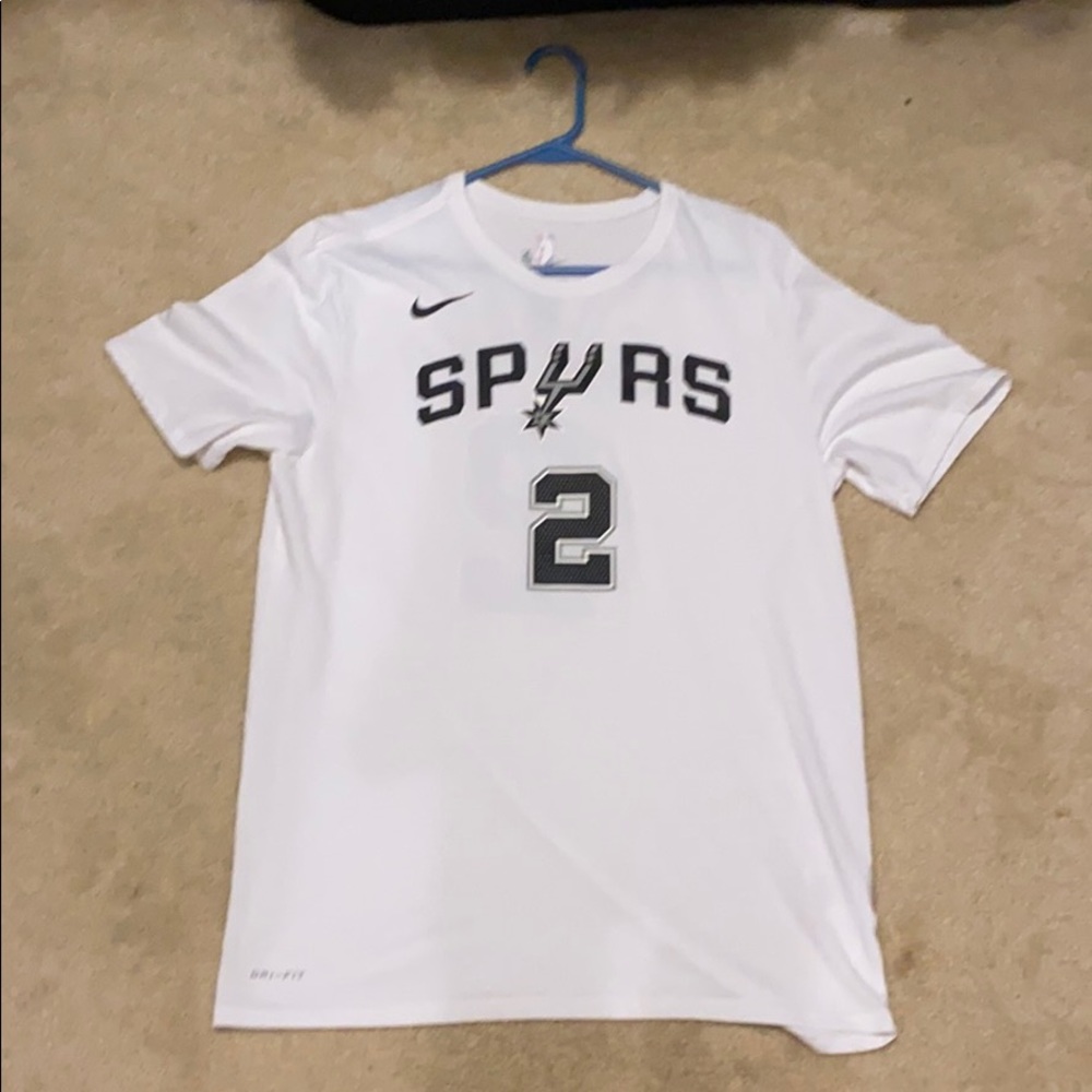 Nike Kawhi Leonard San Antonio Spurs Jersey Tee